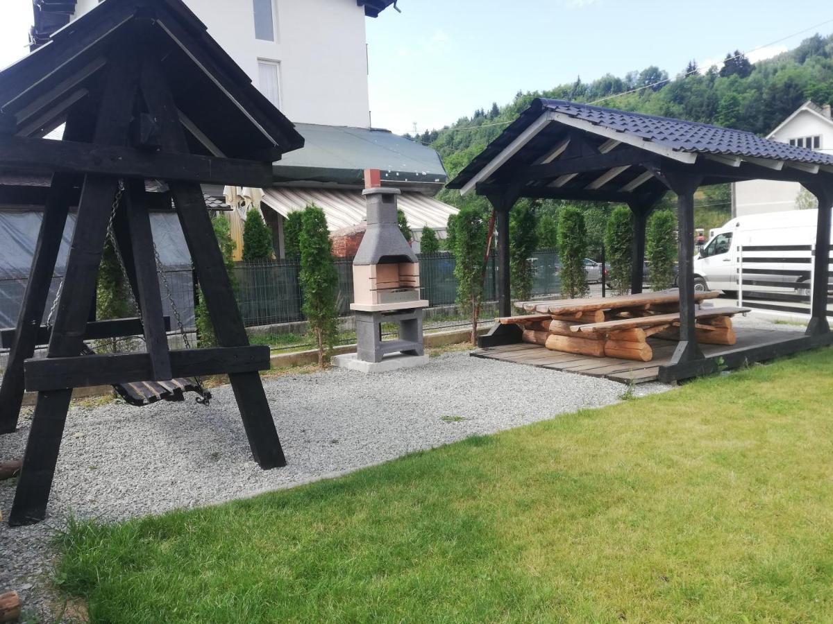 Pensiune Stirbu Borşa Buitenkant foto