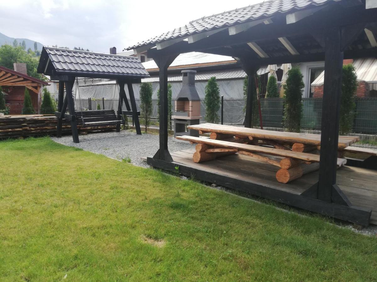 Pensiune Stirbu Borşa Buitenkant foto