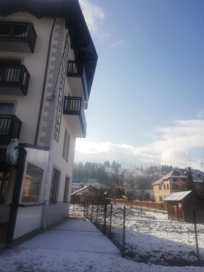 Pensiune Stirbu Borşa Buitenkant foto