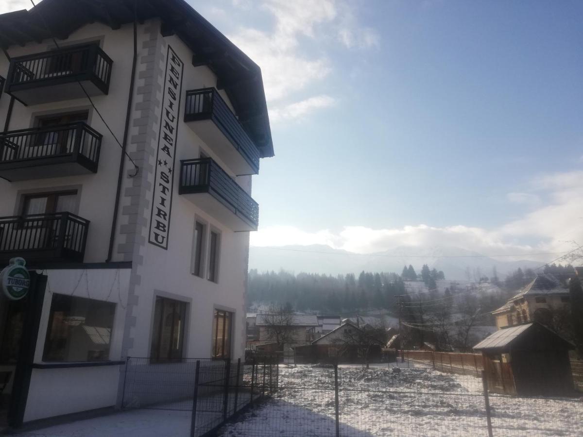 Pensiune Stirbu Borşa Buitenkant foto