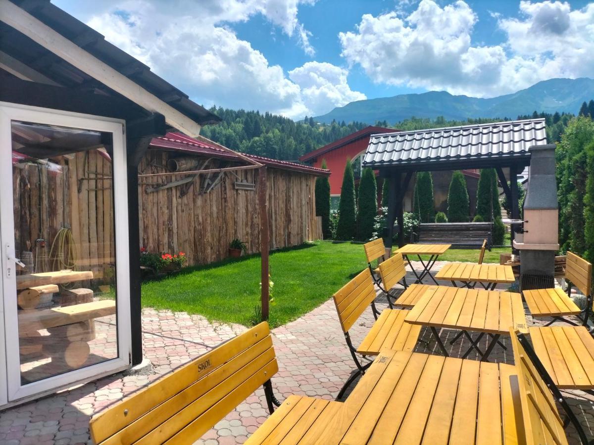 Pensiune Stirbu Borşa Buitenkant foto