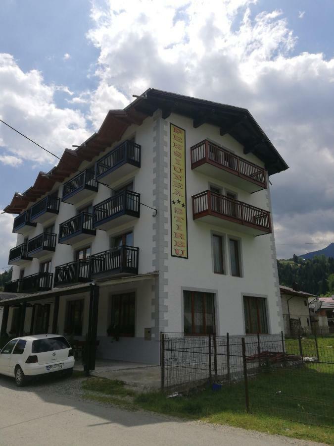 Pensiune Stirbu Borşa Buitenkant foto