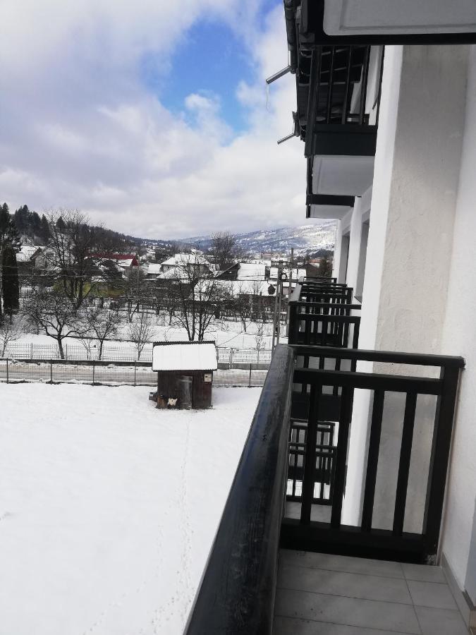 Pensiune Stirbu Borşa Buitenkant foto
